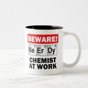 nerdy chemist mug
