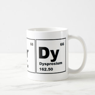 Nerdy Chemistry Product! Coffee Mug