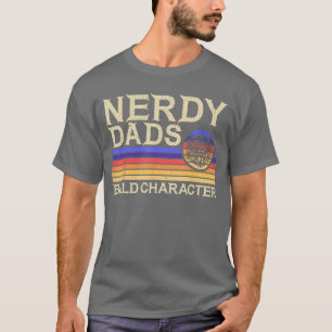 Nerdy Dad RPG Gaming D20abletop Games Funny RPG Ga T-Shirt