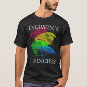 Nerdy Darwin s Finches Evolution Science Biology T T-Shirt
