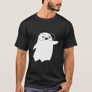 Nerdy Ghost Kawaii Fashion T-Shirt