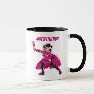 Nerdy Girl Superhero Mug