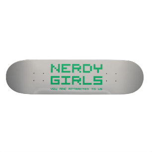 Nerdy Girls 2 Skateboard