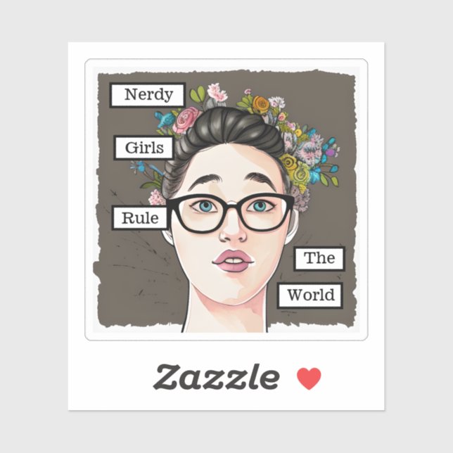 Nerdy Girls Rule the World (Sheet)
