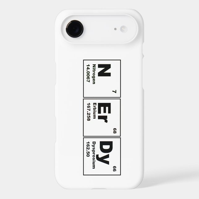 Nerdy iPhone 6 case (Back)
