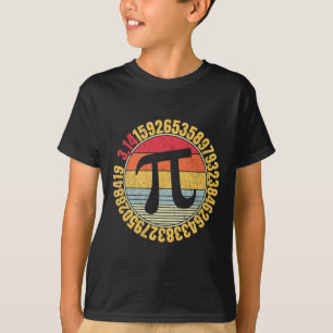 Nerdy Math Pi Symbol Mathlete  T-Shirt