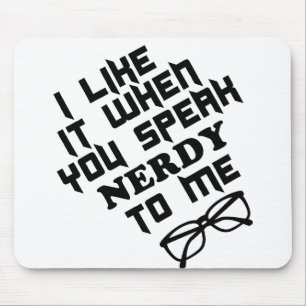 Nerdy Mousepad