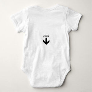 Nerdy *NIX programmer Baby Bodysuit