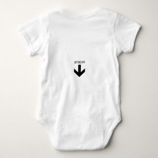 Nerdy *NIX programmer Baby Bodysuit