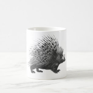 Nerdy Porcupine Coffee Mug