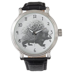 Nerdy Porcupine Watch