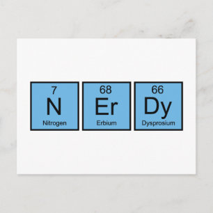 Nerdy Postcard