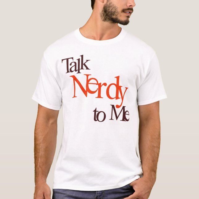 Nerdy T-Shirt (Front)