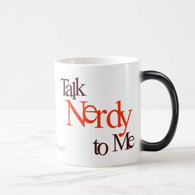 Nerdy, www.troll-baby.com magic mug (Right)