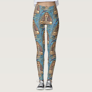 “Nerena”  Beneath Still Waters Leggings