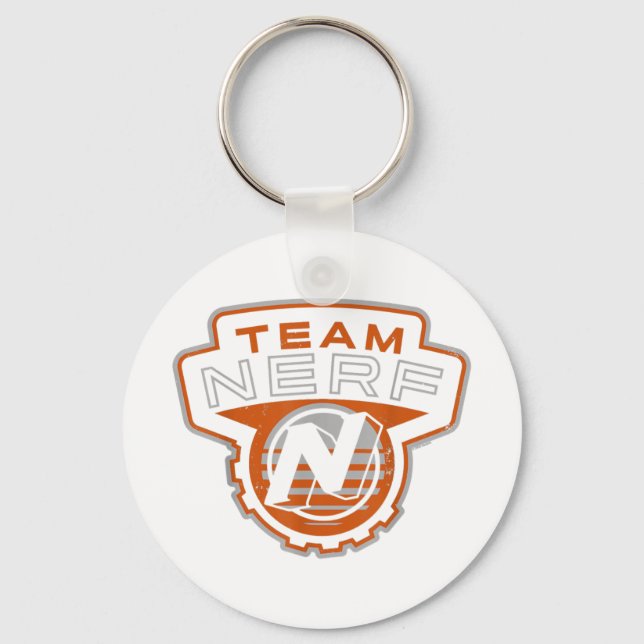 Nerf Team Nerf Logo Keychain (Front)