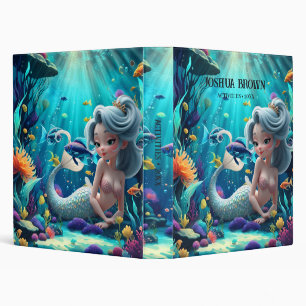 Nerina – The Gentle Mermaid of Coral Dreams. Binder