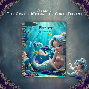Nerina – The Gentle Mermaid of Coral Dreams. Planner