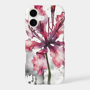 Nerine - Fleurs aquarelles