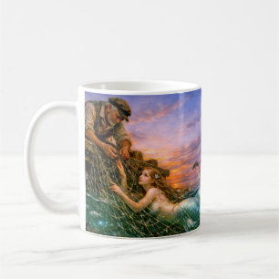 Nerithea and the Moral Catch - Fisherman’s Dilemma Coffee Mug
