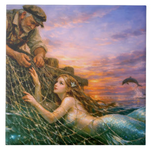 Nerithea and the Moral Catch - Fisherman’s Dilemma Tile