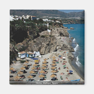 Nerja, Malaga, Spain Magnet