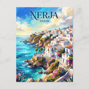 Nerja Spain Postcard