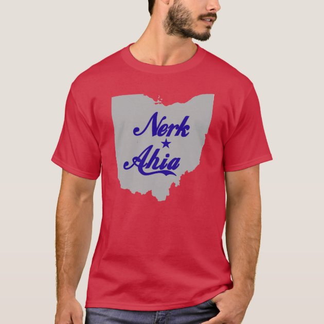 Nerk Newark Ahia Ohio shirt Zazzle