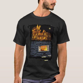 Nero burning Rome, with matches.. Sweatshirt T-Shirt