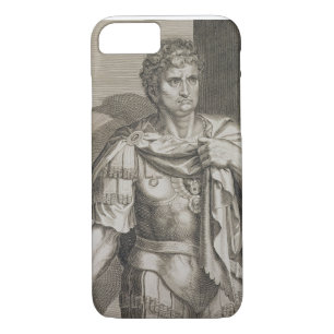 Nero Claudius Caesar Emperor of Rome 54-68 AD engr Case-Mate iPhone Case