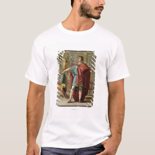 Nero, costume for 'Britannicus' by Jean Racine, fr T-Shirt