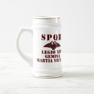 Nero's 14th 'Mars Victorious' Roman Legion Stein