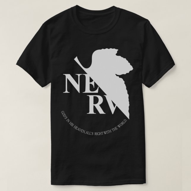 nerv logo simple Essential T-Shirt (Design Front)