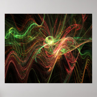 Nerve Endings  EBSQ Art Print
