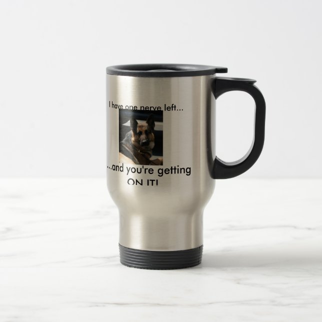 "Nerve" Mug (Right)
