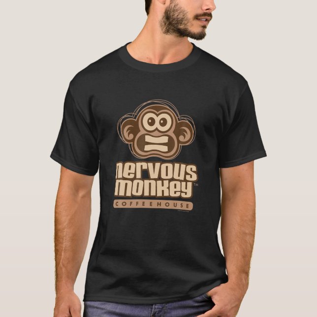 Nervous Monkey T-Shirt (Front)
