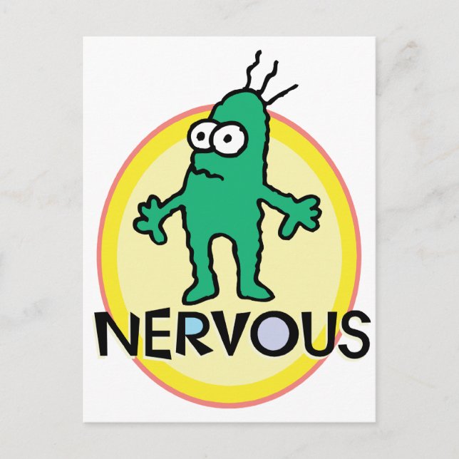 Nervous Postcard (Front)