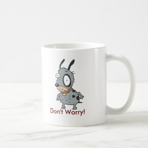 Nervous Puppy Mug