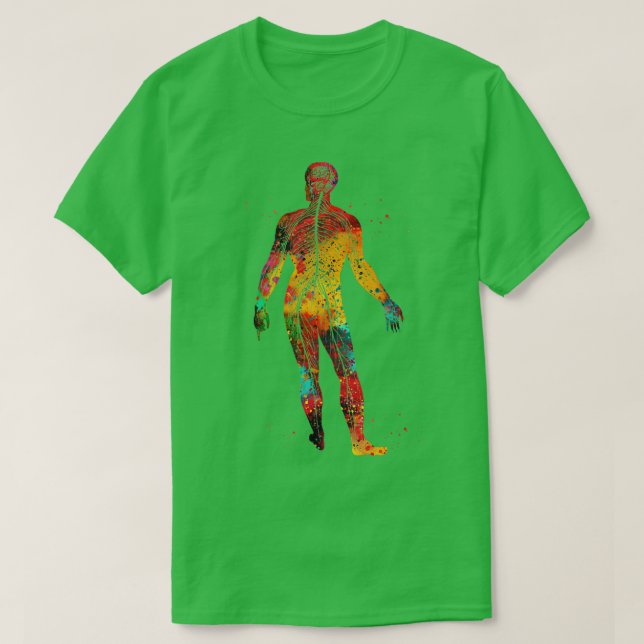 Nervous system 1 T-Shirt (Design Front)
