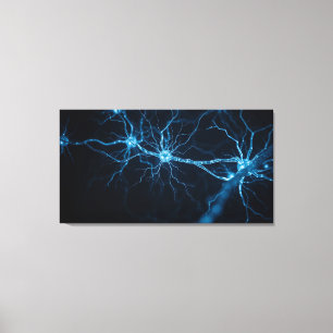 nervous system canvas print