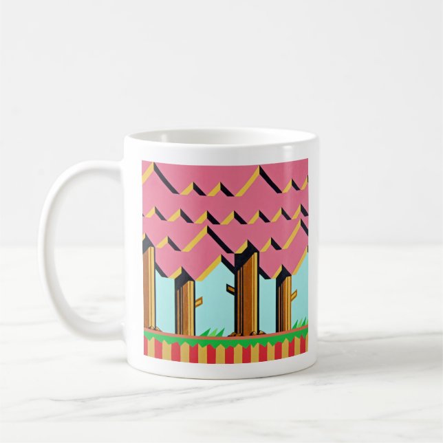 NES - Adventure Island Coffee Mug (Left)