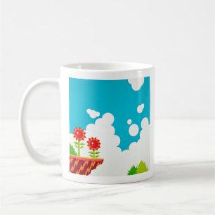 NES - Kirby's Adventure Coffee Mug