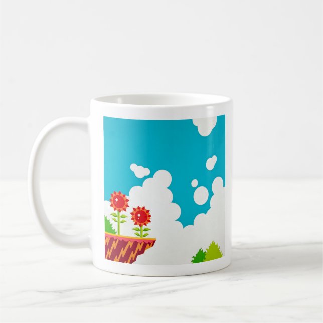 NES - Kirby's Adventure Coffee Mug (Left)