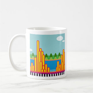 NES - Kirby's Adventure Coffee Mug