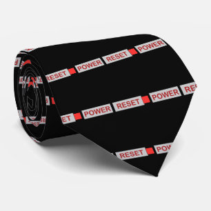 NES Nintendo Style Tie Power Up Reset