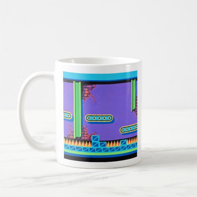 NES - Teenage Mutant Ninja Turtles Coffee Mug (Left)