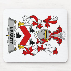 Nesbitt Family Crest Mouse Pad
