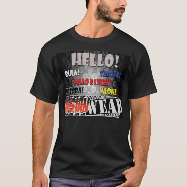 NESIAN WEAR T-Shirt (Front)
