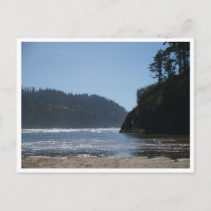 Neskowin Oregon Beach Postcard