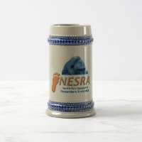 NESRA Custom Stein - Logo with Creature